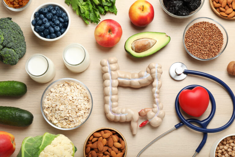 Alimentação e saúde intestinal